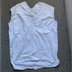 Lou & Grey White Tank Top